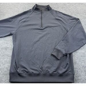 FootJoy Pullover Mens Large Quarter Zip Golf Sweater Lightweight Performance